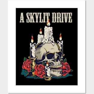 A SKYLIT DRIVE VTG Posters and Art